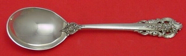 Grande Baroque by Wallace Sterling Silver Bouillon Soup Spoon 5 1/2" Silverware