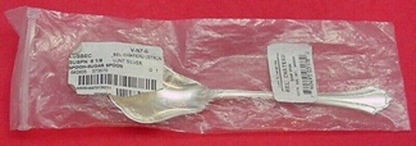 Bel Chateau by Lunt Sterling Silver Sugar Spoon 6" New Silverware Serving
