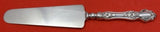 Violet by Wallace Sterling Silver Cake Server Narrow Silverplate Blade 10 1/2"