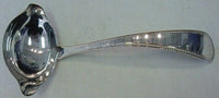 Palatina by Wallace-Italy Sterling Silver Gravy Ladle Double Spout 6 1/2"