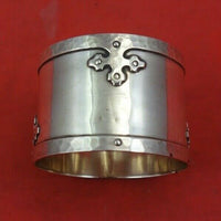 Carmel by Wallace Sterling Silver Napkin Ring .8 oz 1 1/2" x 1 1/4"