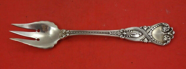 Saint James by Tiffany and Co Sterling Silver Salad Fork 3-tines 2-holes 6 3/4"