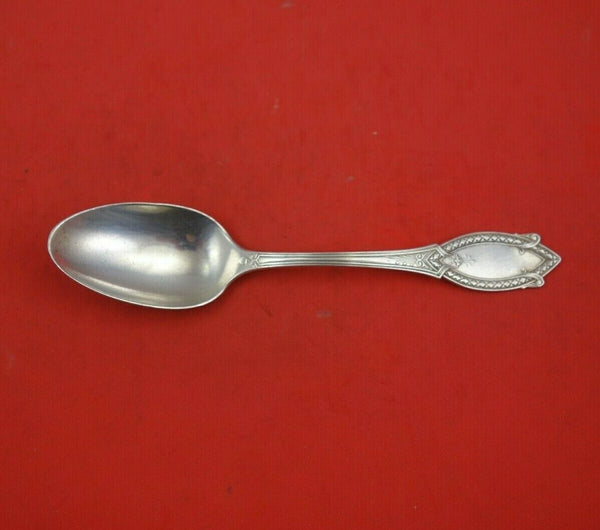 Diamond by John Polhaumus / Shiebler Sterling Silver Place Soup Spoon 7"