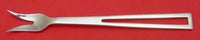 Avanti by Celsa Sterling Silver Pickle Fork 2-Tine Splayed 5 3/4" Mexican Silver