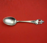 Blue Bells by Th. Marthinsen Norwegian Sterling Silver Coffee Spoon 4 1/2"