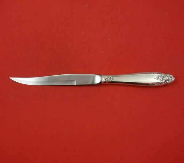 Prelude by International Sterling Silver Steak Knife Original 8 3/4" Vintage