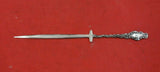Watteau by Durgin Sterling Silver Letter Opener Flat Handle All-Sterling 7 1/4"