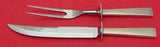 Continental by International Sterling Silver Steak Carving Set 2-Piece 10 1/4"