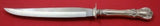 Old Master by Towle Sterling Silver Steak Carving Knife 10 1/4" Serving