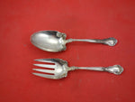 Chantilly by Gorham Sterling Silver Salad Serving Set 2-Piece Applied Lacing 9"