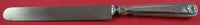 Shell and Thread by Tiffany and Co Sterling Silver Regular Knife SP Blunt 9 1/4"