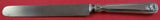 Shell and Thread by Tiffany and Co Sterling Silver Regular Knife SP Blunt 9 1/4"