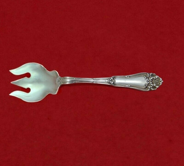 Champlain by Amston Sterling Silver Ice Cream Fork Chantilly Style Custom 6"
