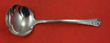 Damask Rose by Oneida Stainless Steel Gravy Ladle 8"