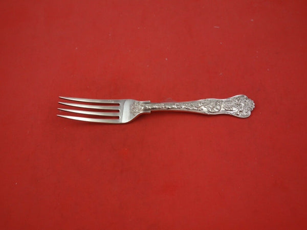Stag Hunt by CJ Vander English Sterling Silver Regular Fork 7 5/8" Vintage