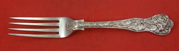 Stag Hunt by CJ Vander English Sterling Silver Dinner Fork 8 3/4" Vintage