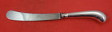 Queen Anne by James Robinson Sterling Silver Regular Knife pistol grip 8 3/4"