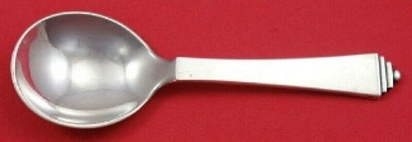 Pyramid by Georg Jensen Sterling Silver Bouillon Spoon 3-Towers (c.1930) 5 1/2"