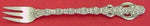 King Louis by International Sterling Silver Cocktail Fork 5 3/4" Silverware