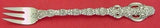 King Louis by International Sterling Silver Cocktail Fork 5 3/4" Silverware