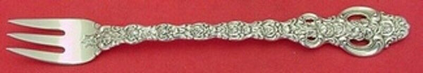 King Louis by International Sterling Silver Cocktail Fork 5 3/4" Silverware