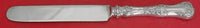 Pompadour by Whiting Sterling Silver Regular Knife Blunt 9 1/4" Flatware
