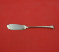 English Onslow by CJ Vander English Sterling Silver Master Butter FH 6 7/8"