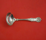 Kings by Wallace Sterling Silver Sauce Ladle 5" Serving Silverware Heirloom