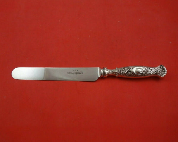 Hyperion by Whiting Sterling Silver Dinner Knife Blunt 10 1/2" Flatware Rare