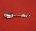 Whiting Sterling Silver Demitasse Spoon 4" Heirloom Silverware
