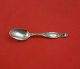 Whiting Sterling Silver Demitasse Spoon 4" Heirloom Silverware