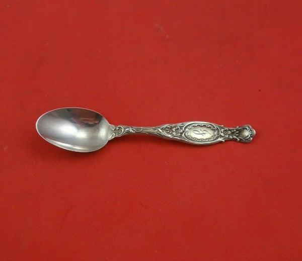 Whiting Sterling Silver Demitasse Spoon 4" Heirloom Silverware
