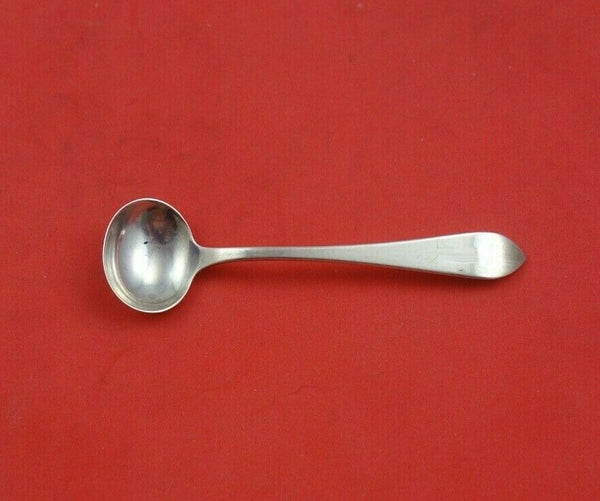 Pointed Antique Reed Barton Dominick Haff Sterling Salt Spoon Master Orig 3 1/2"