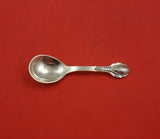 Crocus aka #3 by Evald Nielsen Danish Sterling Silver Tea Caddy Spoon 4 1/2"