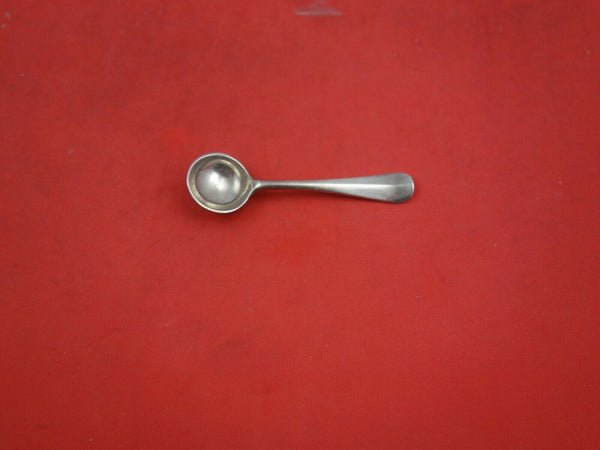 Rattail by JR English Sterling Silver Salt Spoon 2 7/8" Heirloom