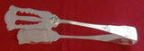 Floreale by Zaramella Argenti Italian Sterling Silver Pasta Serving Tongs 9 3/4"