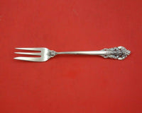 Grande Baroque by Wallace Sterling Silver Pastry Fork / Cake Fork 3-Tine 6 1/4"