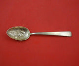 Old Lace by Towle Sterling Silver Berry Spoon Fruit in Bowl 8 1/2" Serving