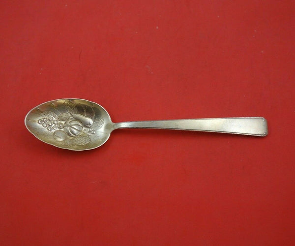 Old Lace by Towle Sterling Silver Berry Spoon Fruit in Bowl 8 1/2" Serving