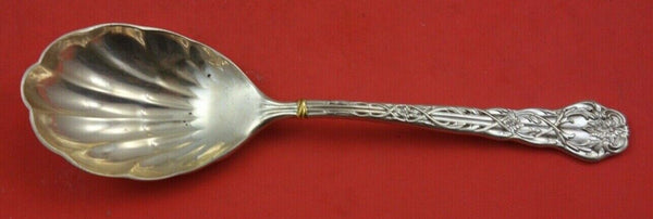 Du Roi by Cartier Sterling Silver Sugar Spoon Heavy  6 3/8"