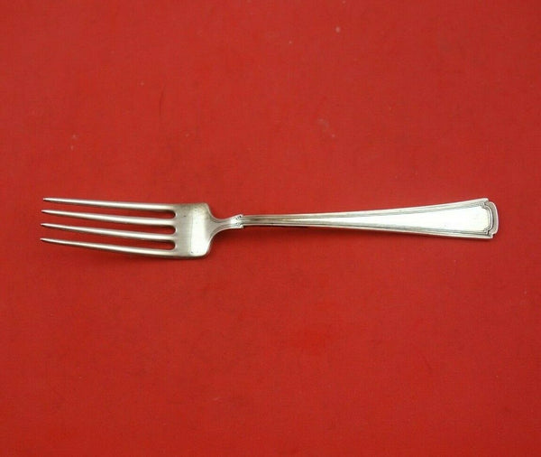Cortland by Lunt Sterling Silver Regular Fork 7" Flatware Heirloom Silverware