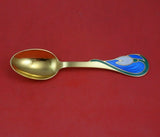 Christmas Spoon by A. Michelsen Danish Sterling Silver Teaspoon 2002 Vermeil
