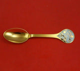 Christmas Spoon by A. Michelsen Danish Sterling Silver Teaspoon 1993 Vermeil