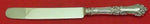 La Marquise by Reed and Barton Sterling Silver Dinner Knife Blunt 10 1/8"