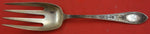 Adam by Whiting Sterling Silver Salad Serving Fork 9" Heirloom Silverware