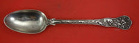 Stag Hunt English Sterling Silver Stuffing Spoon no button 11 1/2"