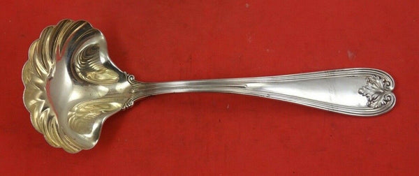 Colonial by Tiffany and Co Sterling Silver Gravy Ladle shell bowl 7 1/2"
