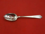 Minuet by International Sterling Silver Serving Spoon Pierced Original 8 3/8"