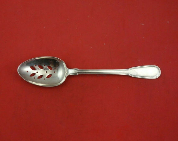 Hamilton by Tiffany and Co Sterling Silver Serving Spoon Pierced Original 8 1/4"