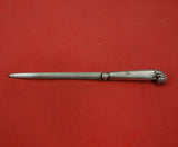 George II Plain by Birks Sterling Silver Letter Opener HH AS Pistol Grip 8 3/8"